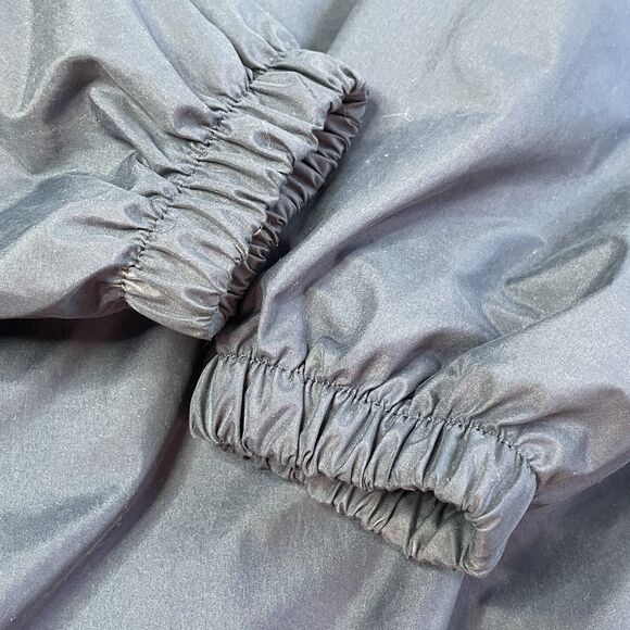 VTG Hard Rock Cafe Maui Men’s 2XL Navy Windbreaker Preppy Blokecore Normcore - Picture 4 of 9